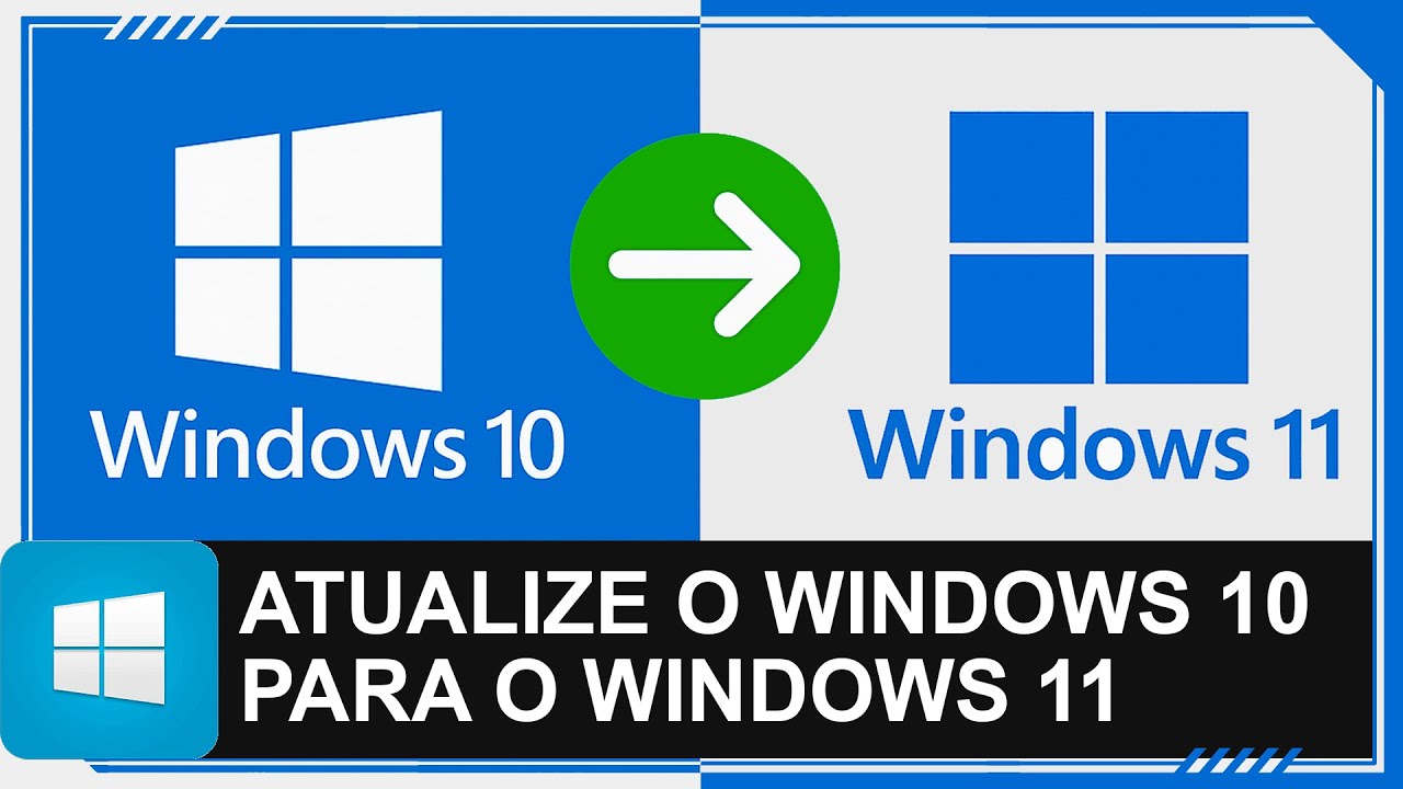 Como ATUALIZAR do Windows 10 para o Windows 11 SEM FORMATAR O PC e SEM REQUISITOS - 2026