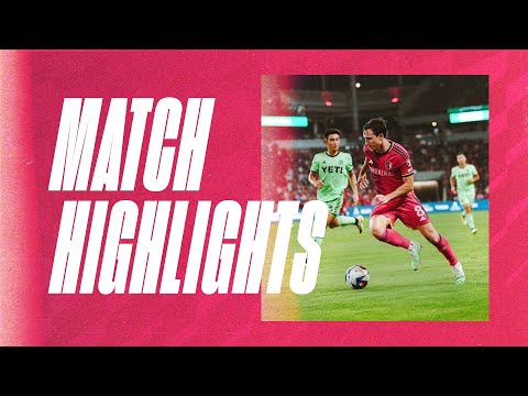 St. Louis CITY SC vs Austin FC - Highlights | August 20, 2023
