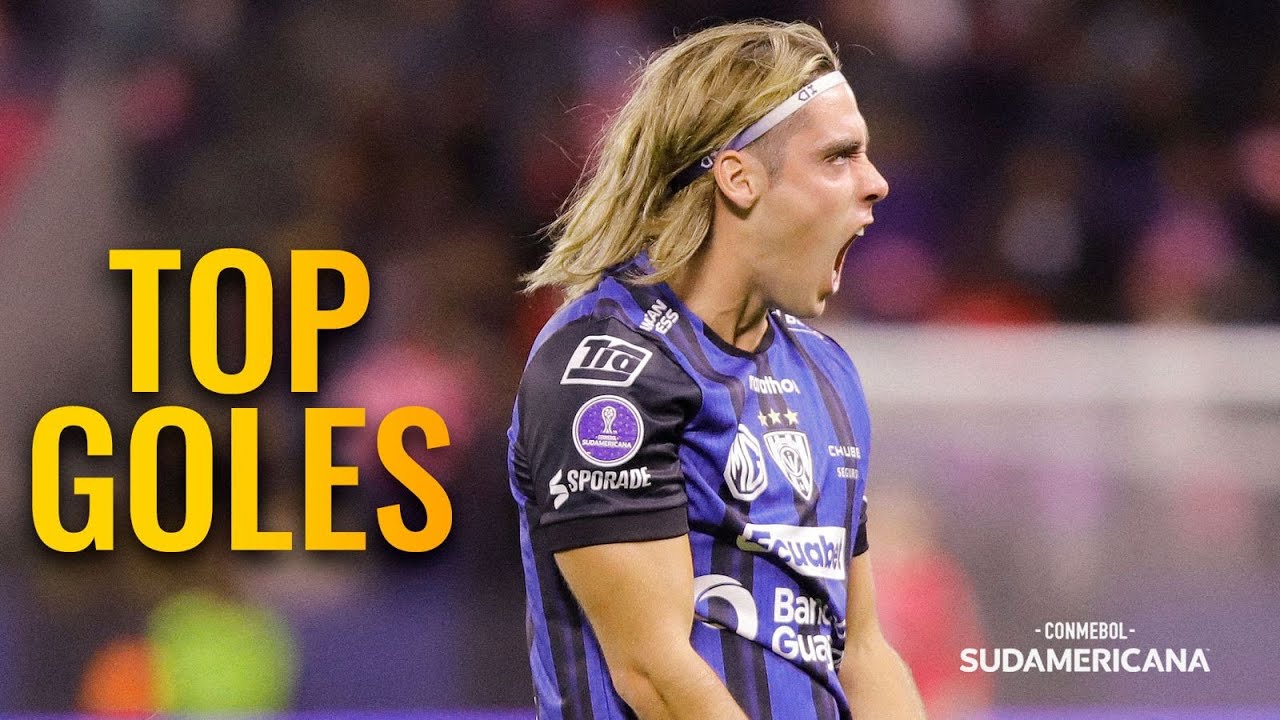Top Goals de Octavos | Sudamericana 2025 ⚽