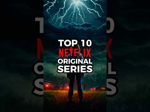 Top 10 Netflix Original Series of All Time #top10 #movie #netflix