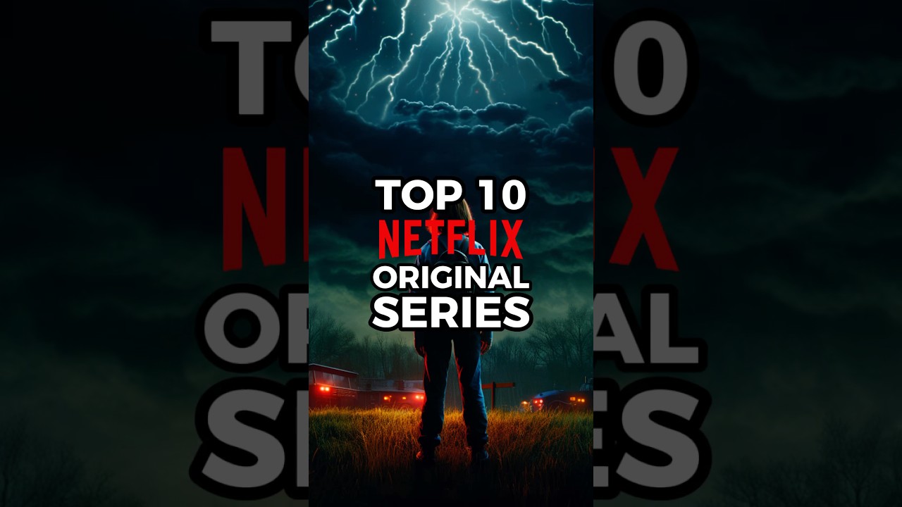 Top 10 Netflix Original Series of All Time 🎬