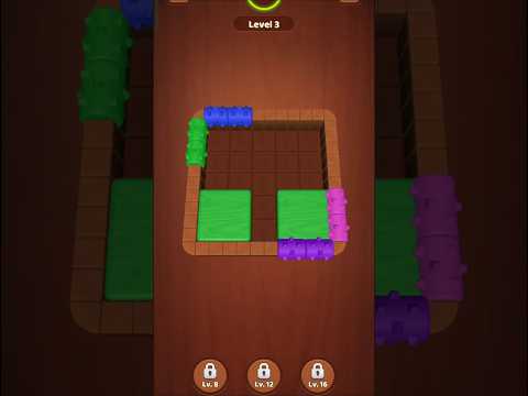 Wood block puzzle 🧩 #games #brainteasers #shorts #ytshorts #yt