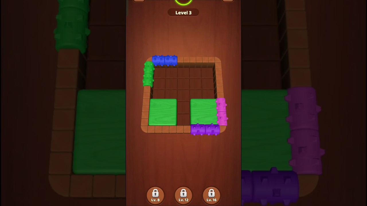 Master the Wood Block Puzzle – Can You Beat This Perfect Level? 🧩