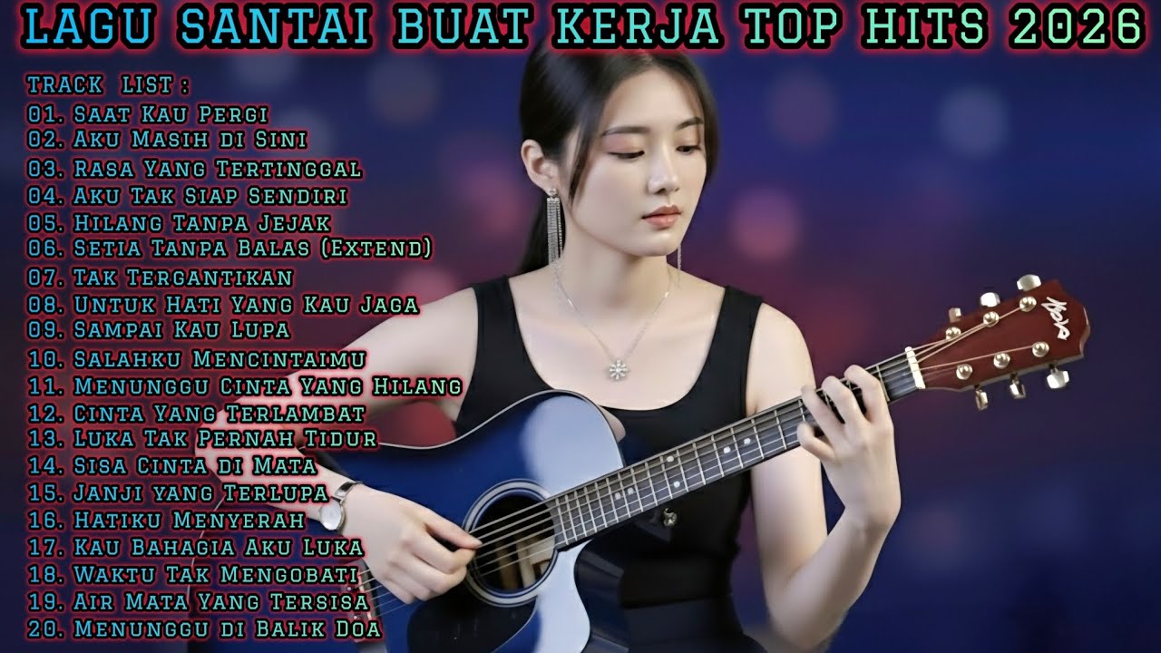 Top Chill Songs for Work 2026 🎶 | Full Album with 20 Relaxing Tracks