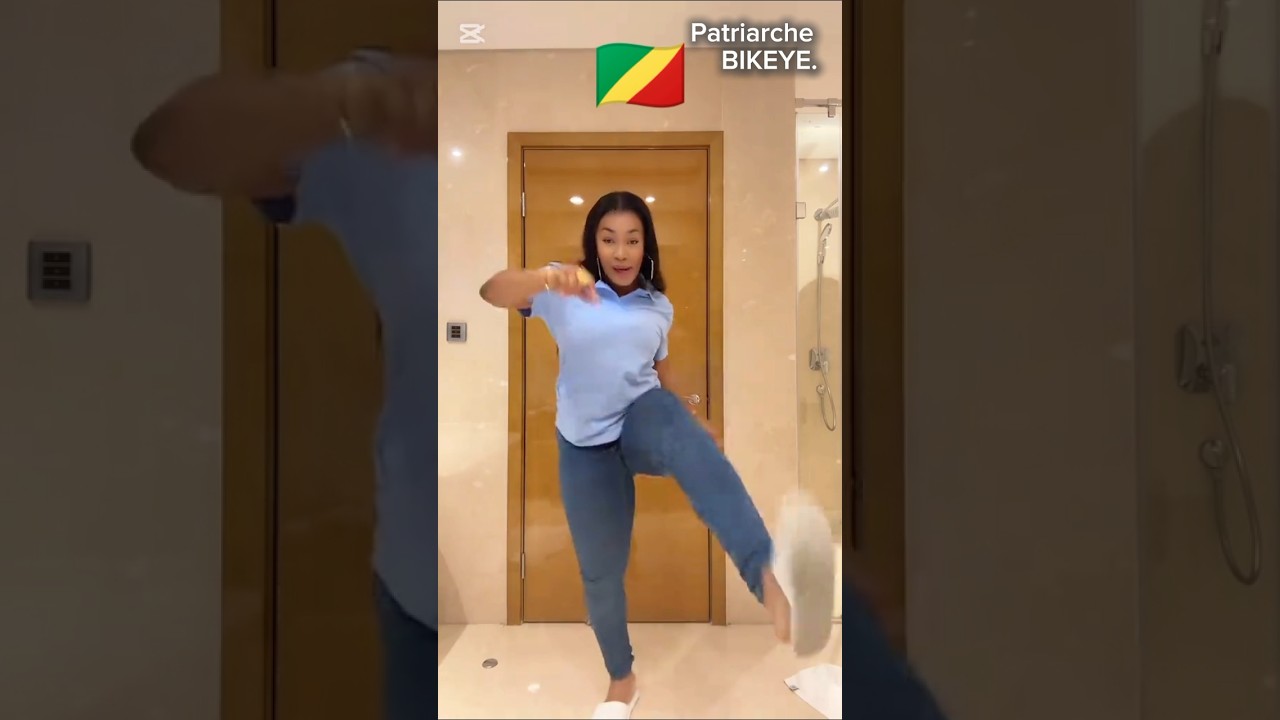 Josey Performs Mopacho Dance in Brazzaville 🇨🇬