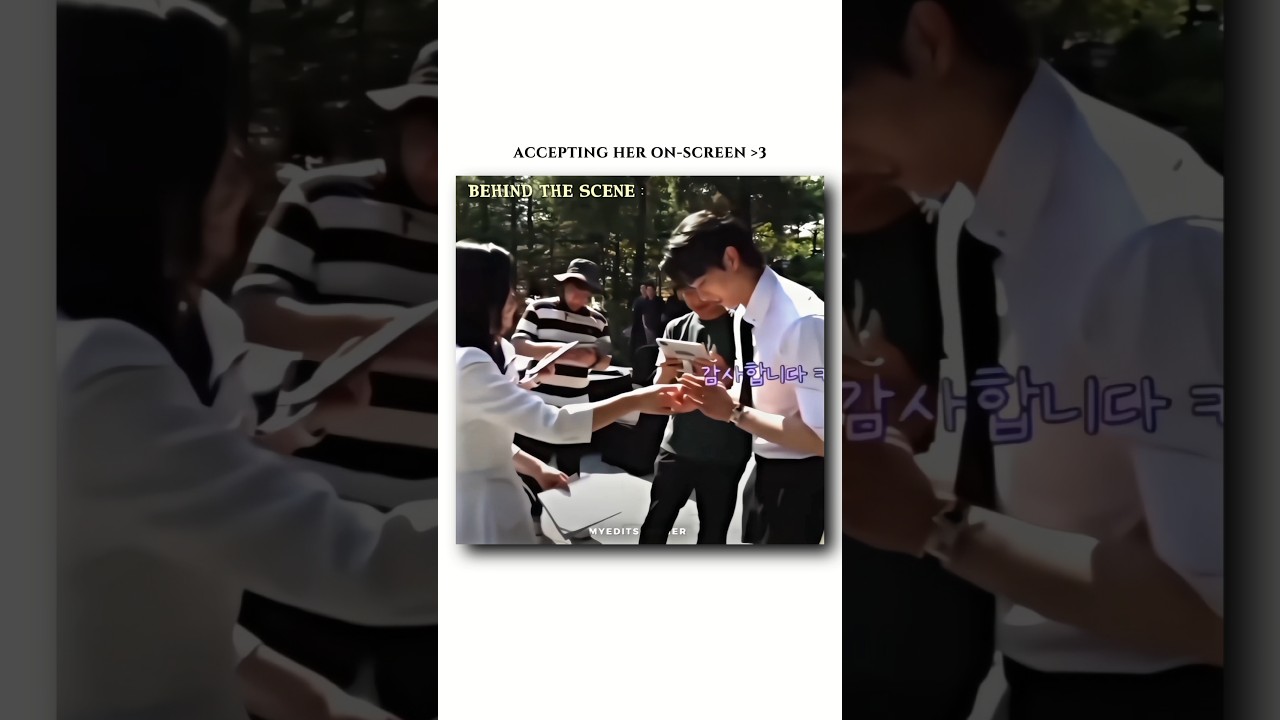 My Demon: Scene vs Behind the Scenes with Do-hee & Gu-won