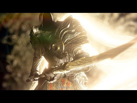 DIABLO 4 Inarius All Scenes Cinematic 4K