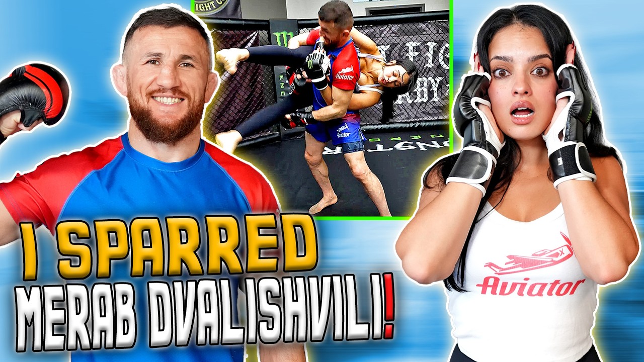 Merab Dvalishvili's MMA & Boxing Training 🥊