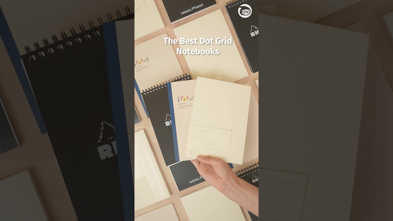 Top Dot Grid Notebooks for Neat Writing ๐