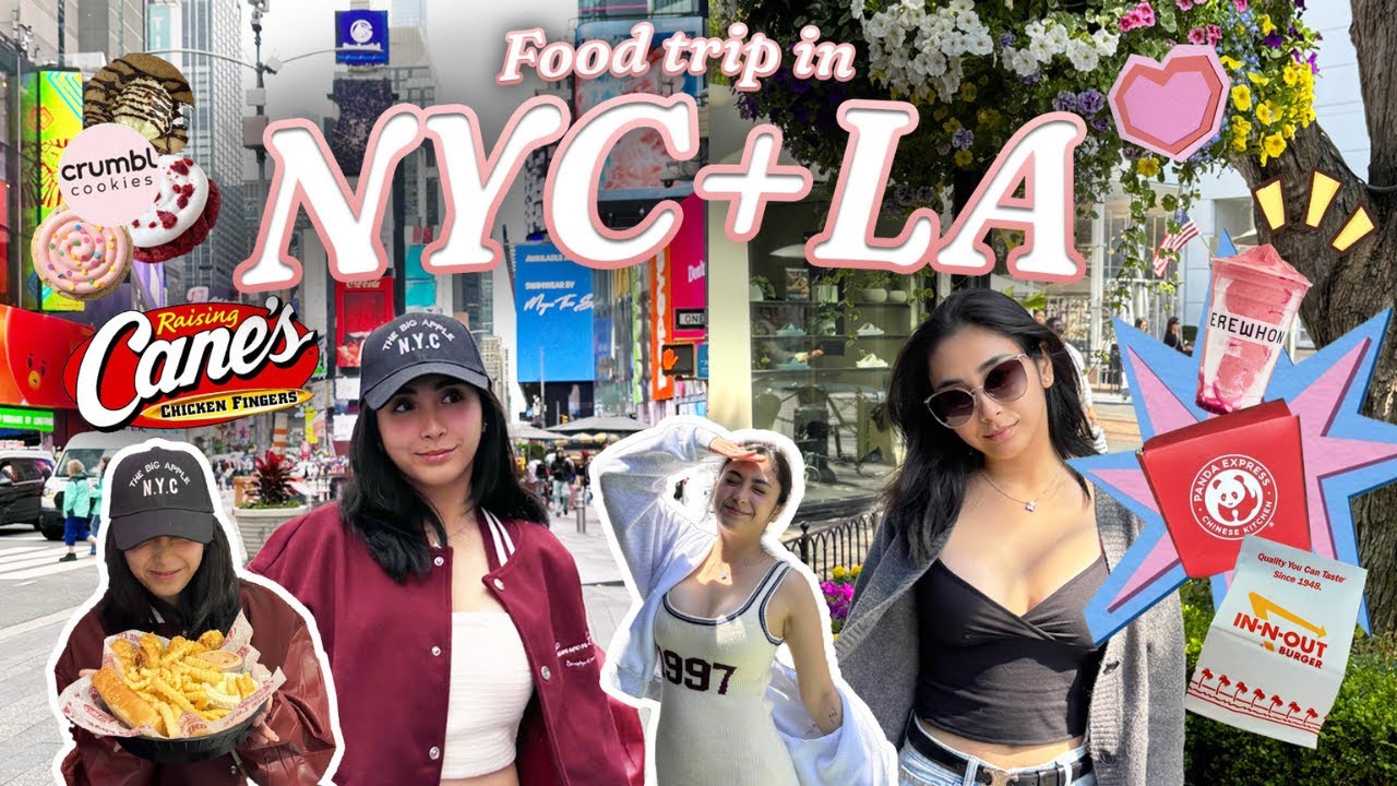 NYC & LA Food Trip 2025 with Bea Borres π½οΈ
