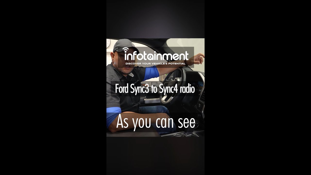 Upgrade Your Ford Sync 3 to Sync 4 Today! ๐ | Infotainment.com