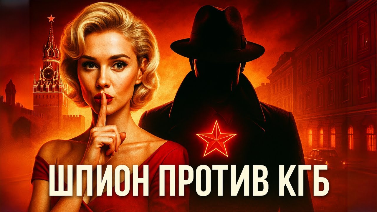 Британский агент в КГБ: 20 век шпионских тайн 🕵️‍♂️