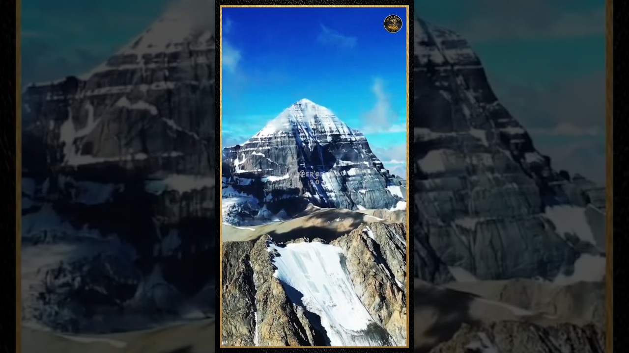 NASA Finds Shiva's Image at Mount Kailash 🗻