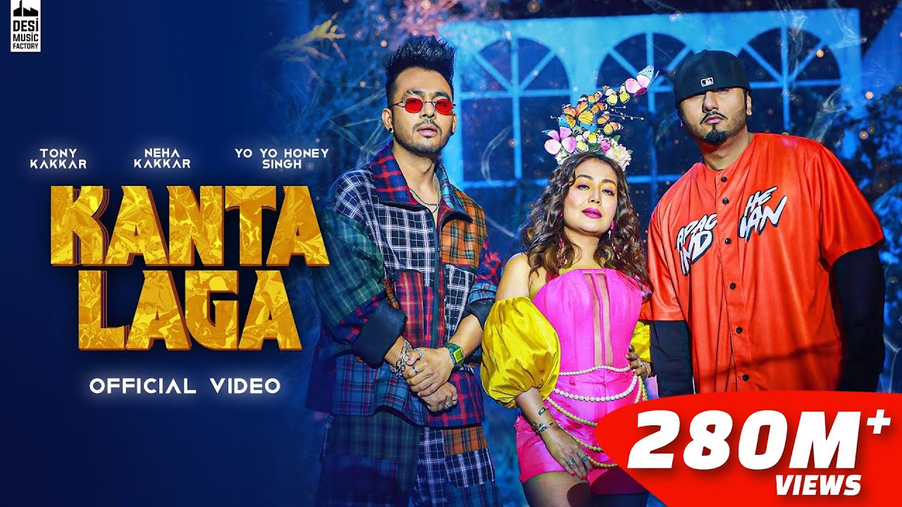 Kanta Laga 🎶 – Tony Kakkar, Yo Yo Honey Singh & Neha Kakkar | Hindi Hit 2021