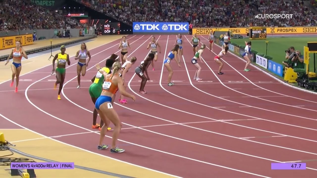 Femke Bol Hace Historia con la Medalla de Oro en la Relevo 4x400 para Países Bajos 🥇