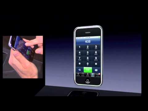 Steve Jobs iPhone 2007 Presentation (HD)