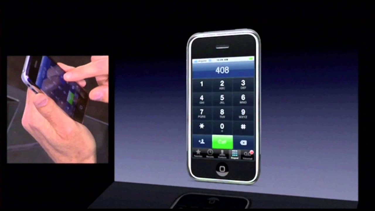 Steve Jobs' 2007 iPhone Presentation (HD)
