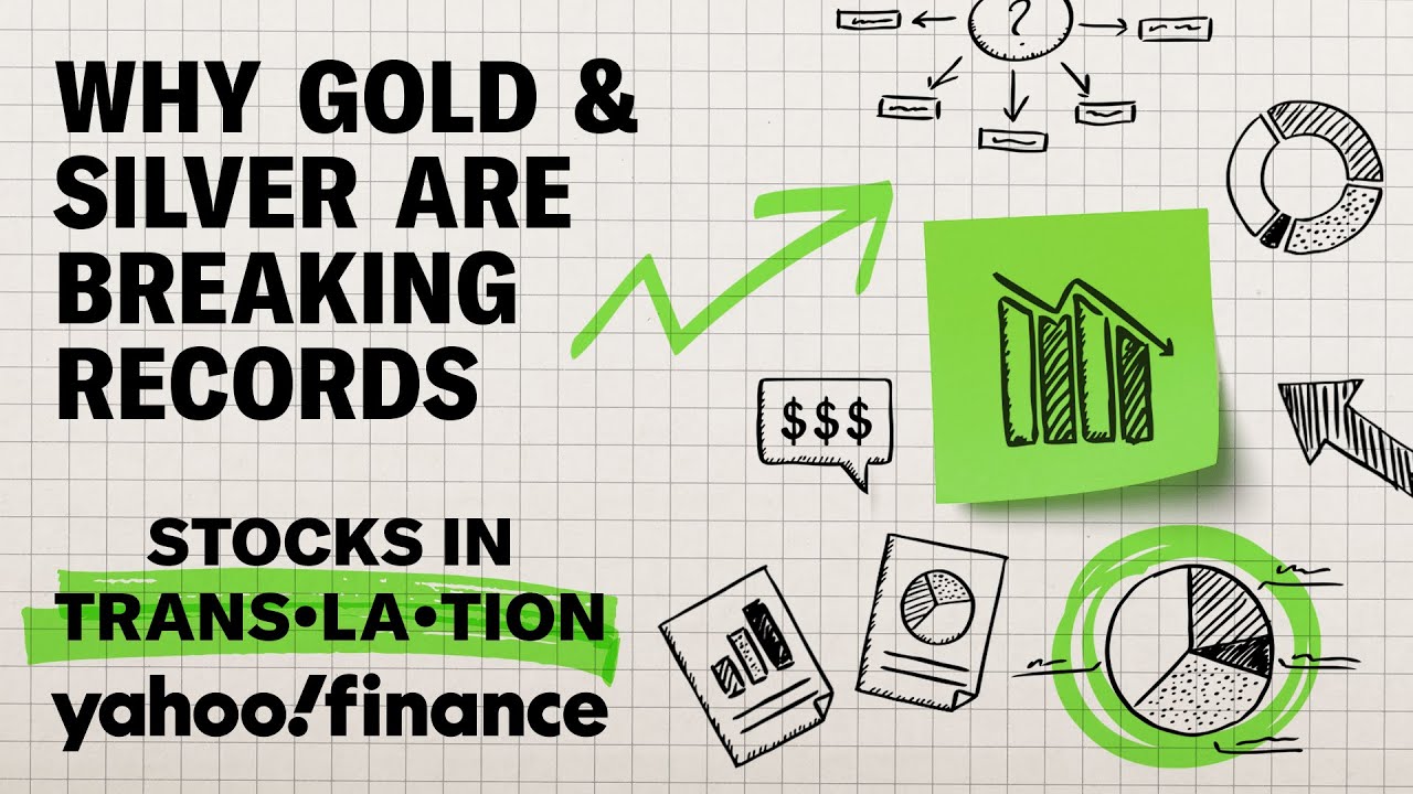 Gold & Silver Reach All-Time Highs 📈
