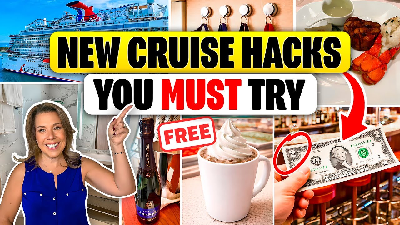 37 NEW Cruise Hacks That Will *Instantly* Improve Your Cruise