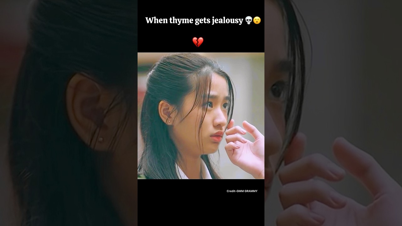 Are every boyfriend jealousy like thyme💘🤣#f4 #f4thailand #thymegorya #thyme #kdrama