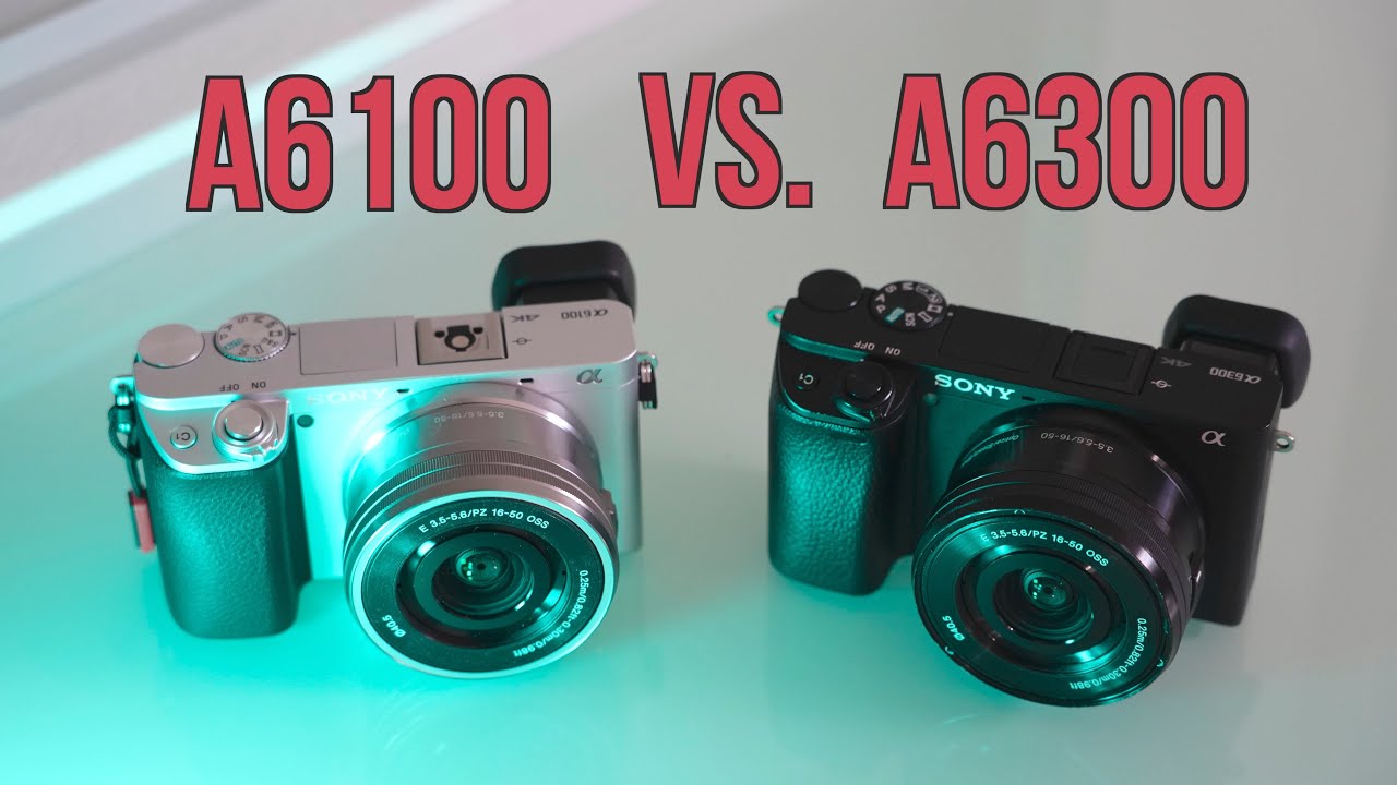 Sony A6100 vs. A6300 in 2024: Image & Video Test