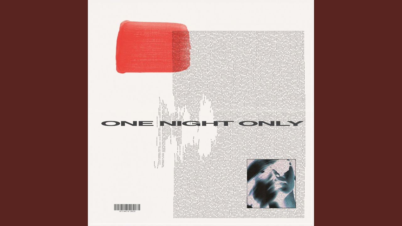 One Night Only by Sonder 🎶