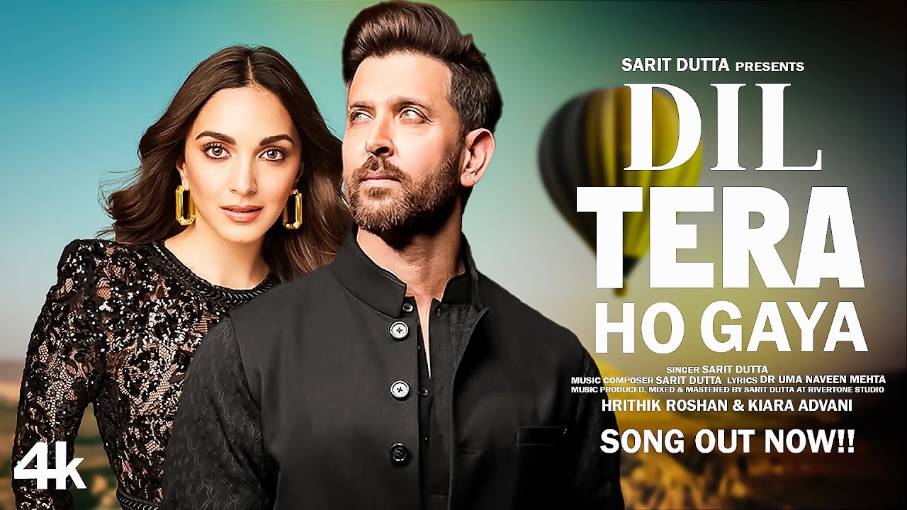 Dil Tera Ho Gaya 2025 | Hrithik & Kiara 🎶