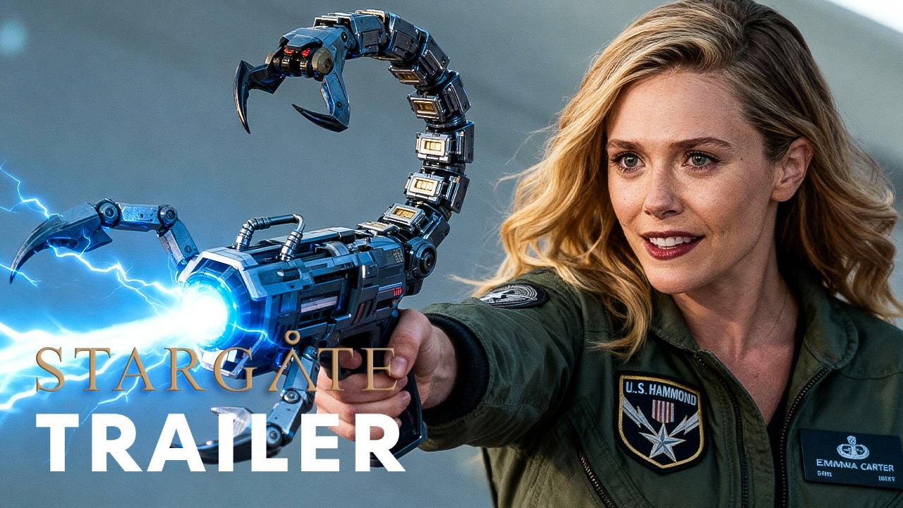 Stargate SG-1 (2025) Teaser with Anya & Dave 🚀