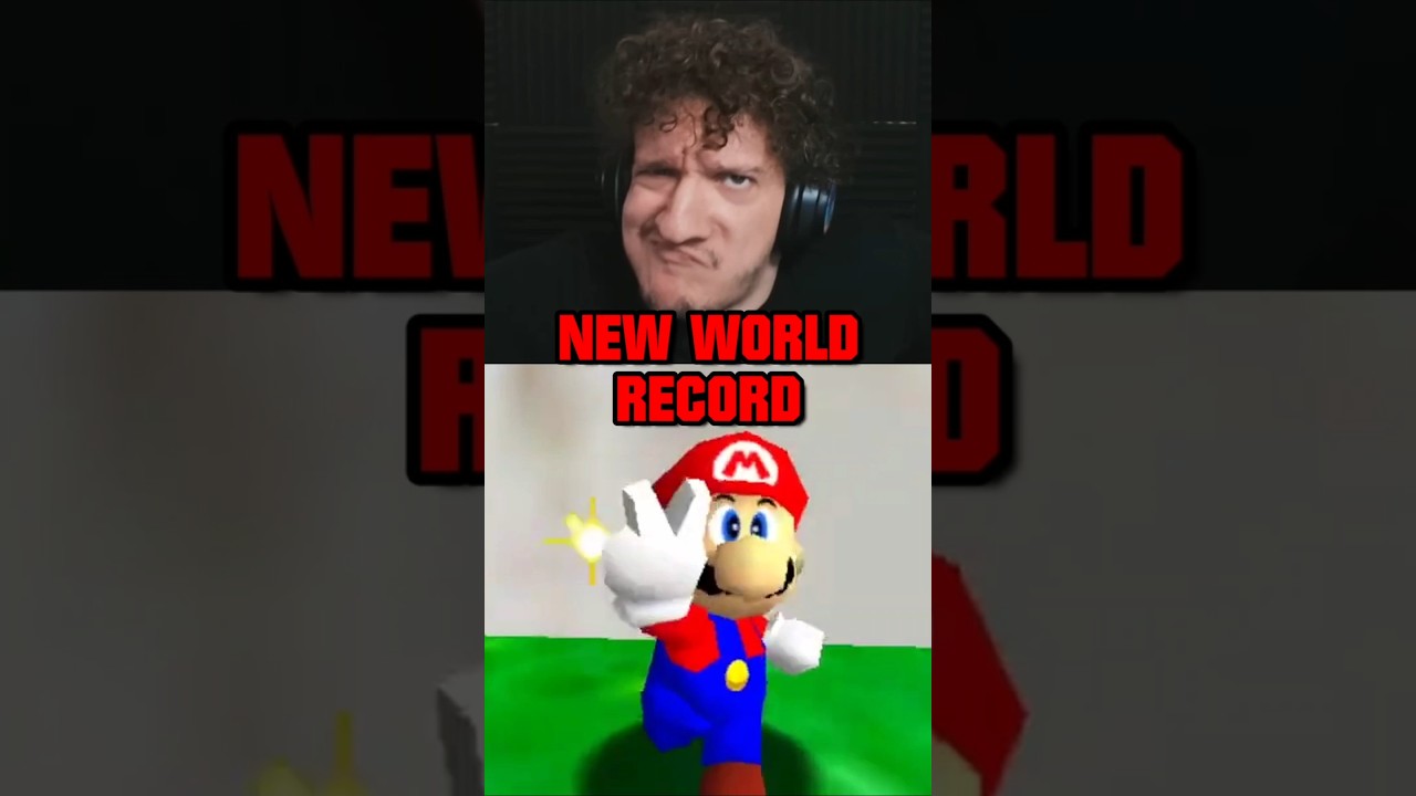 20-Year Mario 64 World Record Broken 🎮