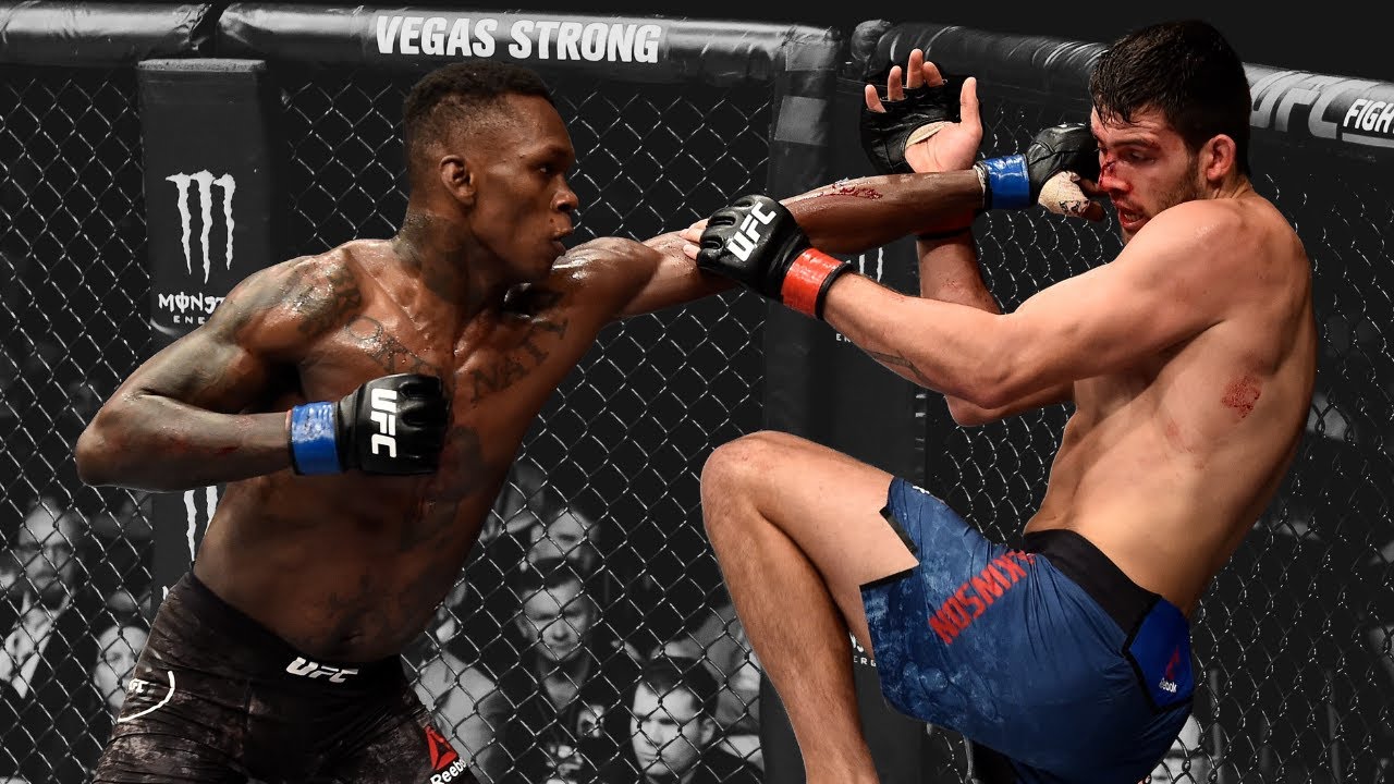 Israel Adesanya UFC Debut | Full Fight at UFC 305