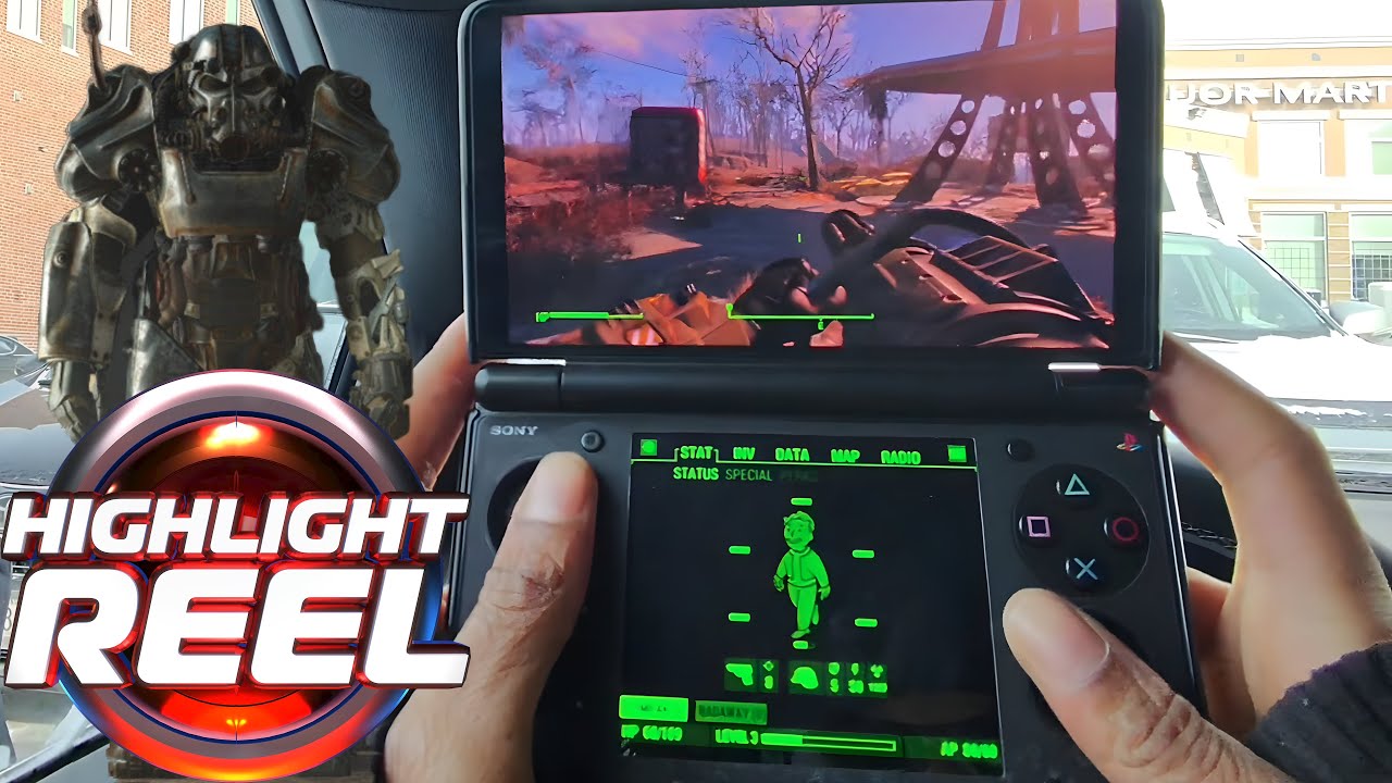 Fallout 4 in DS Form Factor | Highlight Reel # 820
