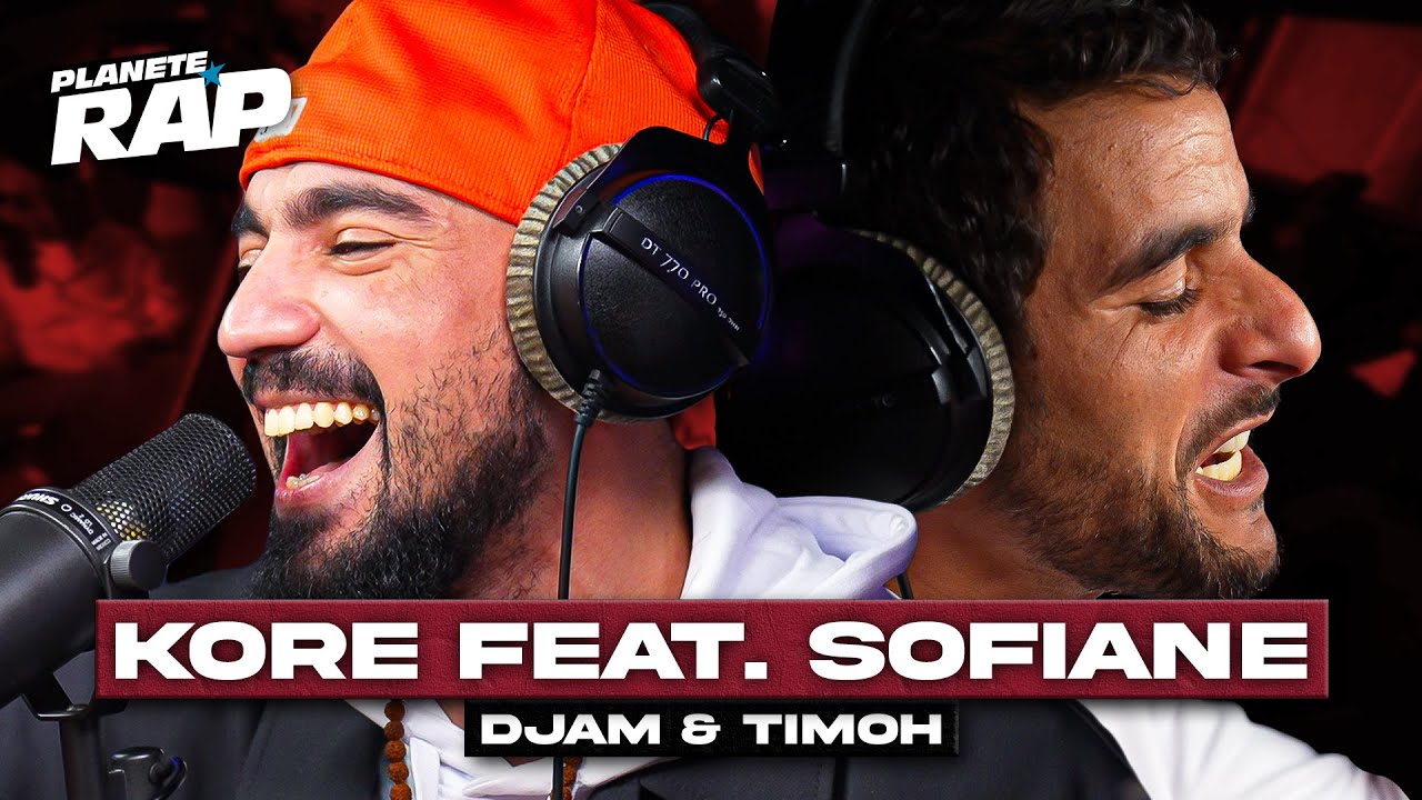 Kore ft. Sofiane, Djam & Timoh – Exclusive Live Performance of 'Cinéma' on Planète Rap 🎶