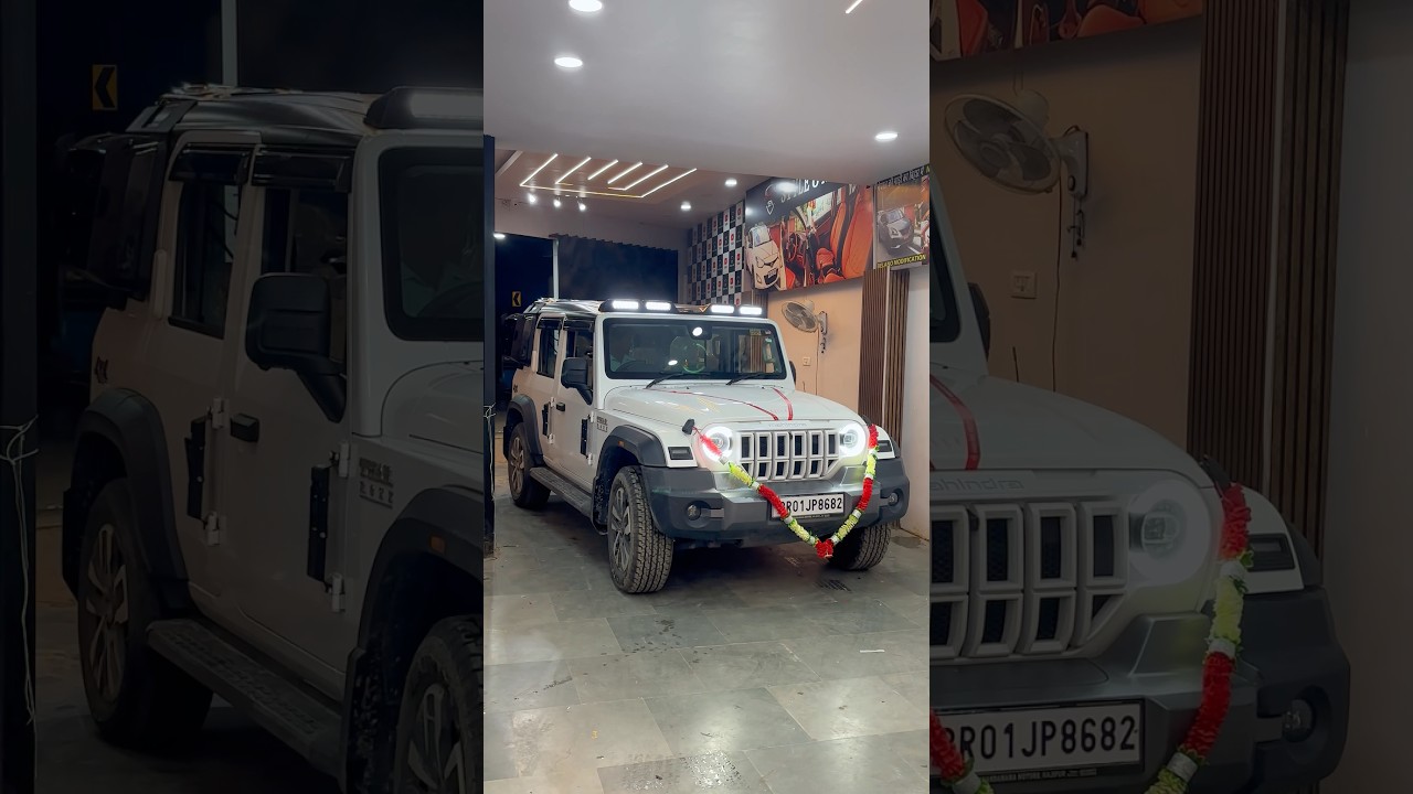 Thar Roxx Defender Kit Installation 🚗