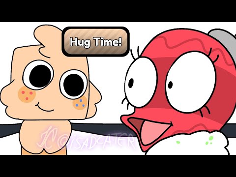 [Dandy's World] All hug time with Bobette and Goob