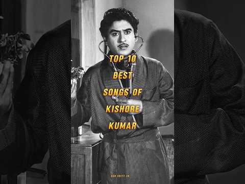 Top 10 Songs of Kishore Kumar | Evergreen Classics | Legendary Hits by Kishore Da