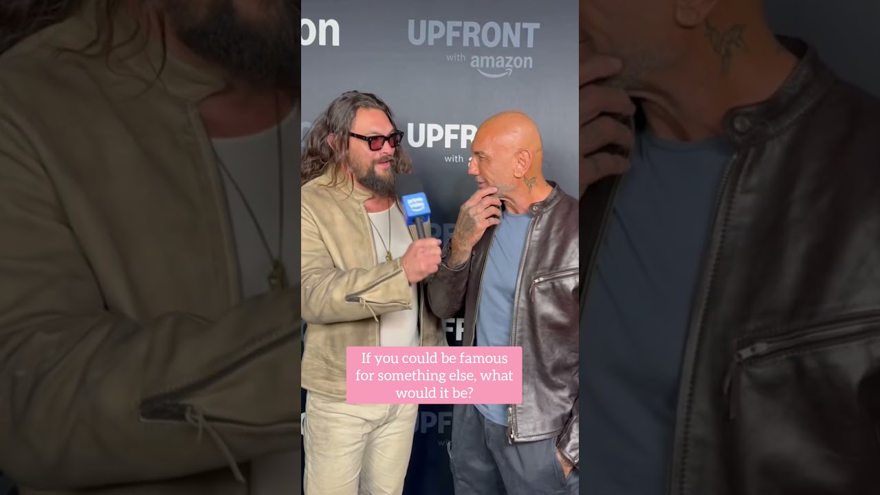 Jason Momoa & Dave Bautista Join Forces in New Action Film 🎬