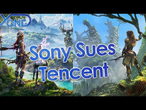 Sony Is Suing Tencent...