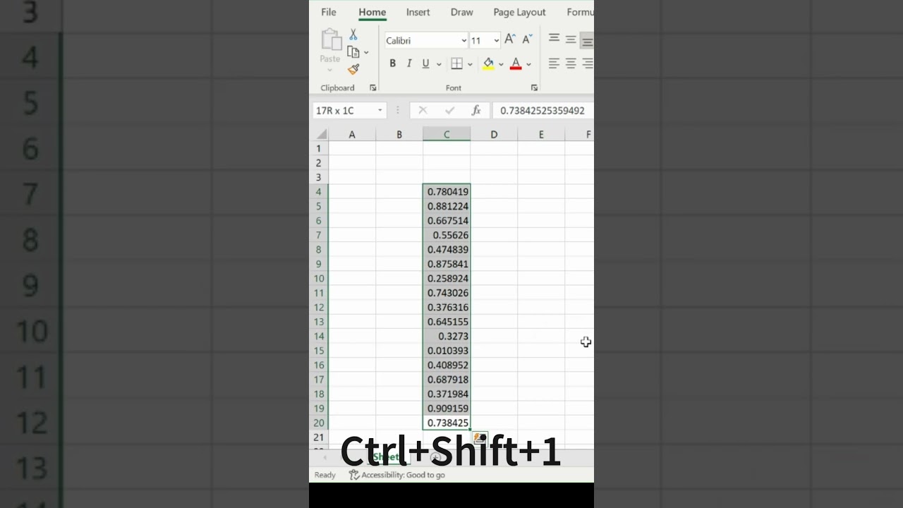 Quick Tip: Format Numbers to 2 Decimal Places in Microsoft Excel 📊