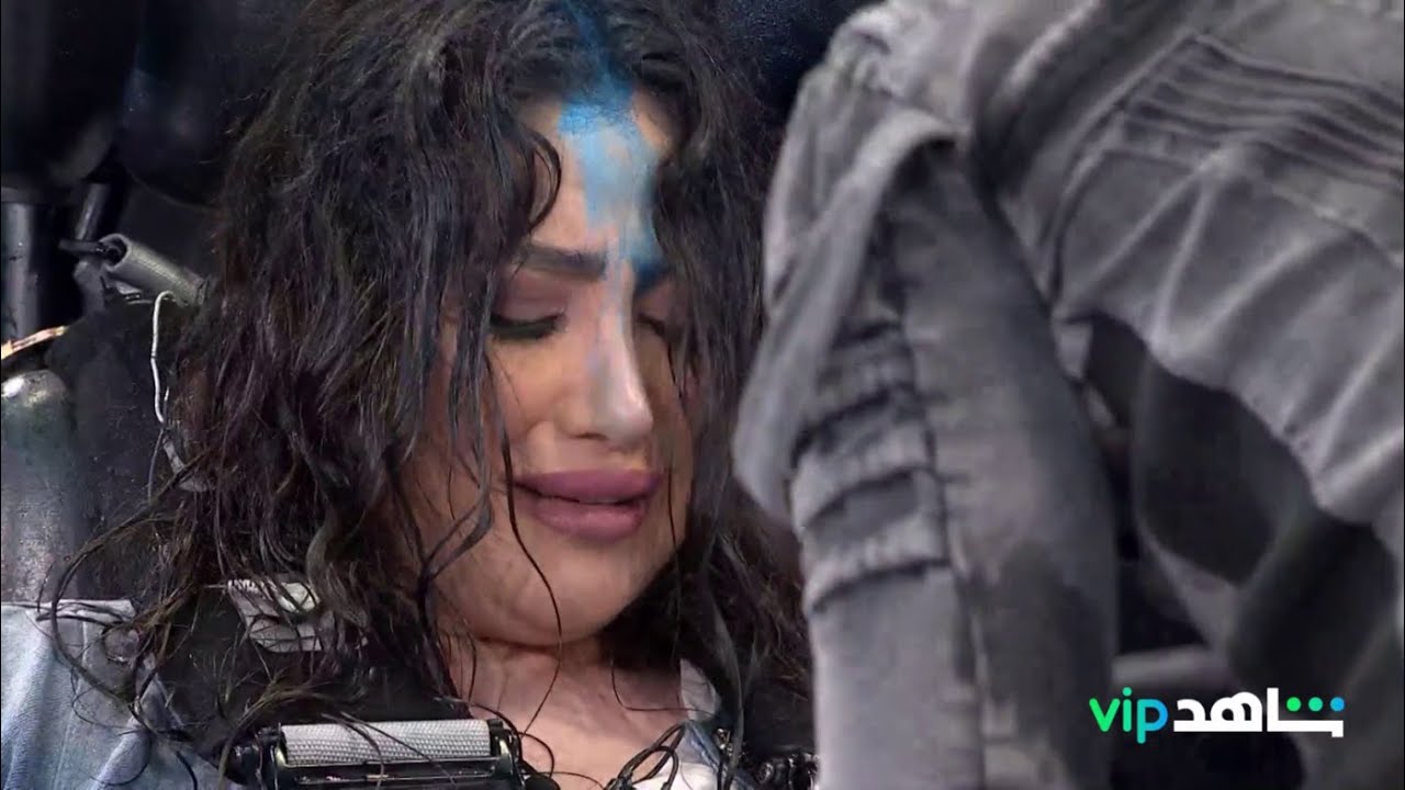 رامز يلغى فقرة مهمة بعد بكاء بوسي 😢