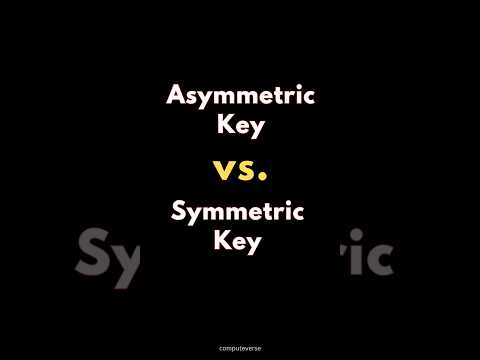 SQL ASYMMETRIC KEY Vs. SYMMETRIC KEY ✍️