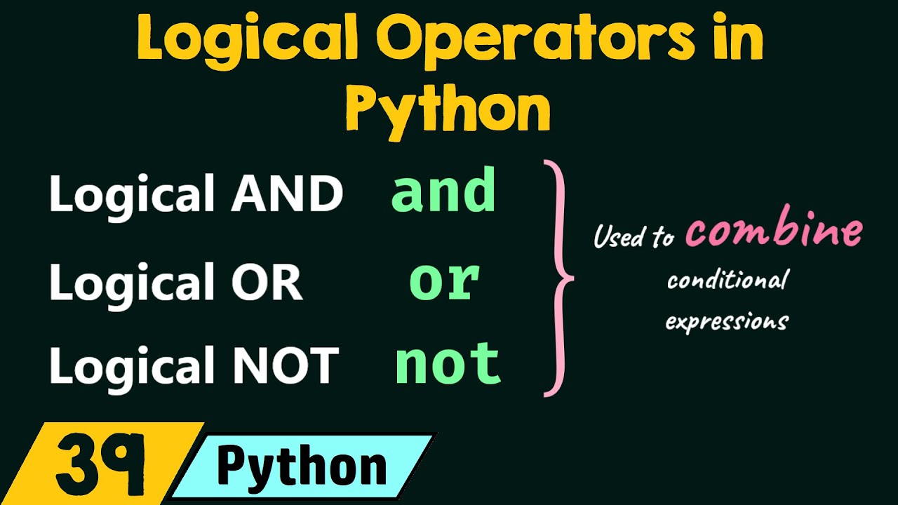 Master Python's Logical Operators: A Complete Guide for Beginners 🐍