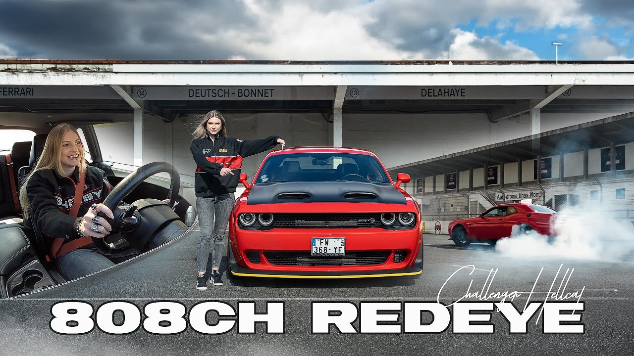 Présentation de ma Dodge Challenger Hellcat Redeye 🚗