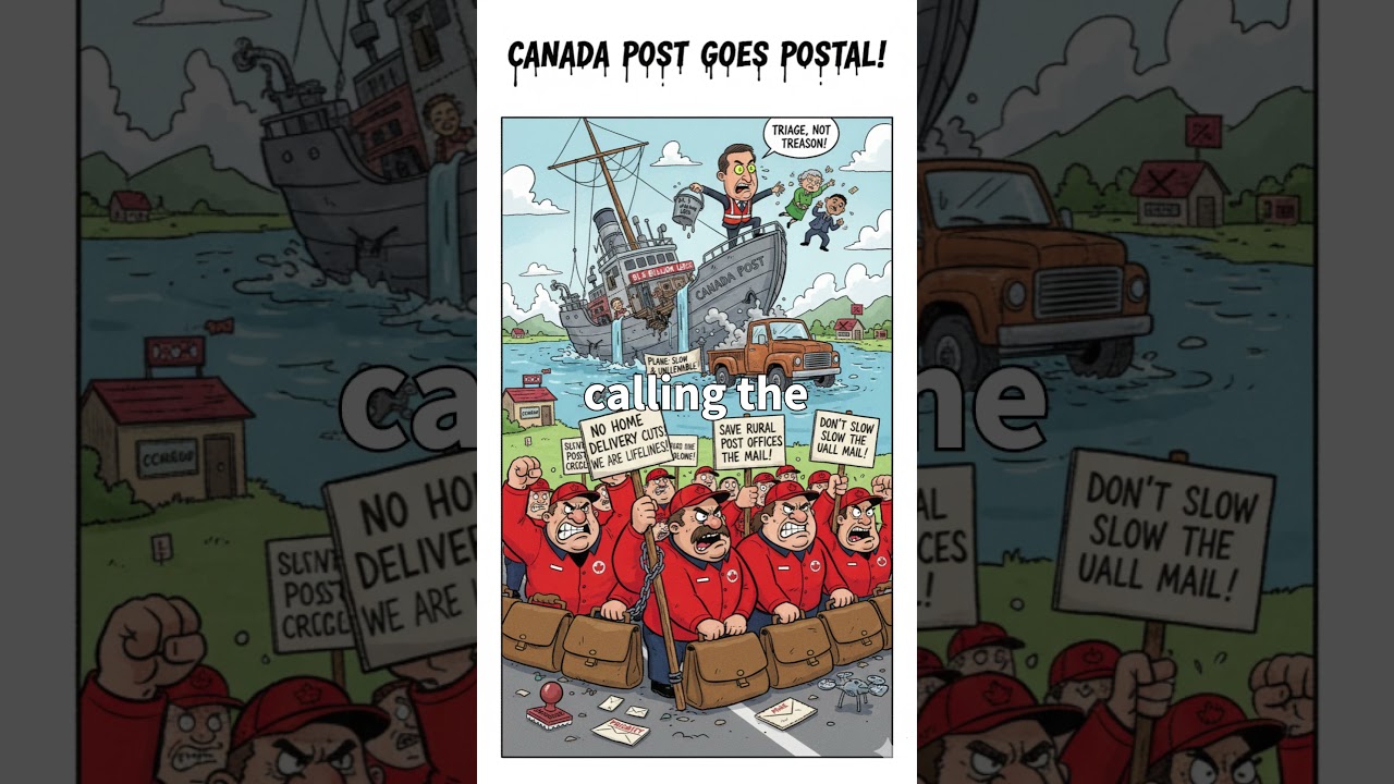 Canada Post Workers Launch Nationwide Strike 🚫