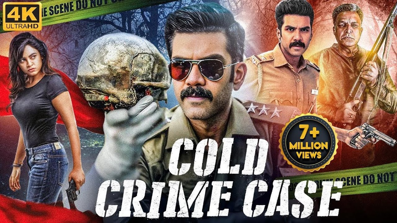 Cold Crime Case Hindi Dubbed Full Action Movie 🎬 | South Thriller with Sibi Sathyaraj & Nandita