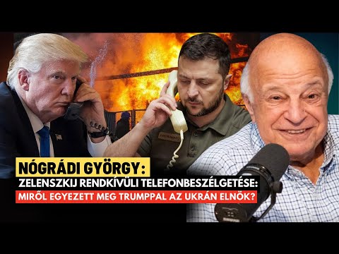 Fordulat: Zelenszkij fontos bejelentést tett, Trump döntése új helyzetet teremthet? - Nógrádi György