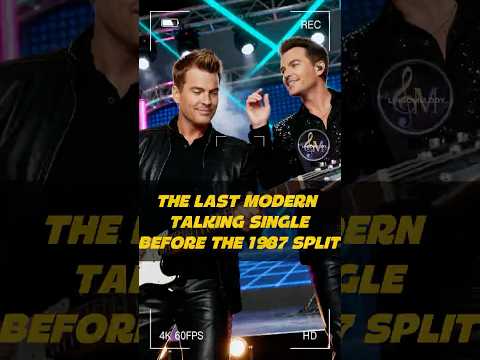 In 100 Years (1987) Modern Talking | FINAL SINGLE#song #80smusic #AILingoMelody #shorts #agt #lyrics