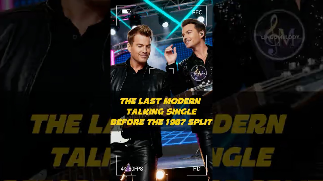 In 100 Modern Talking's 'In 100 Years' (1987) – A Futuristic Synth-Pop Classic 🎶