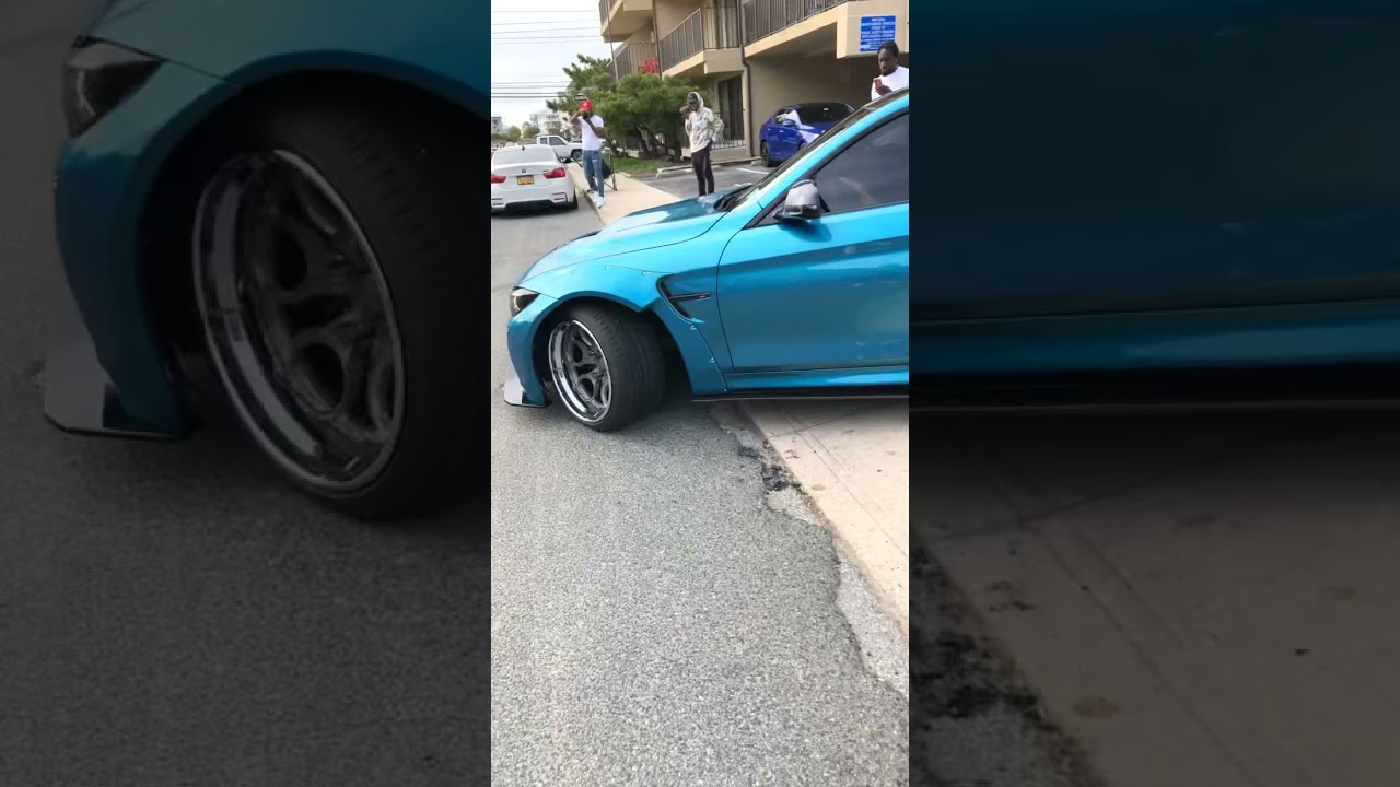 Bagged Liberty Walk BMW M4 🚗