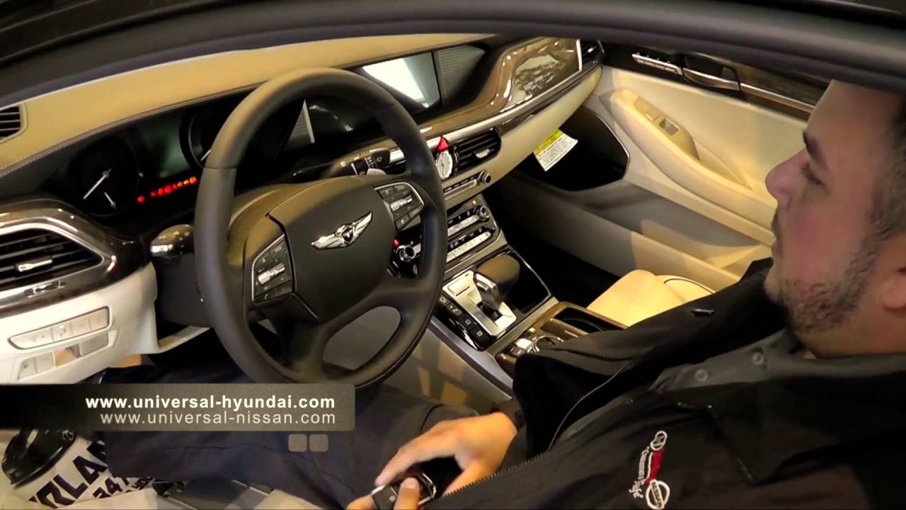 2017 Genesis G90 3.3T Premium Review π