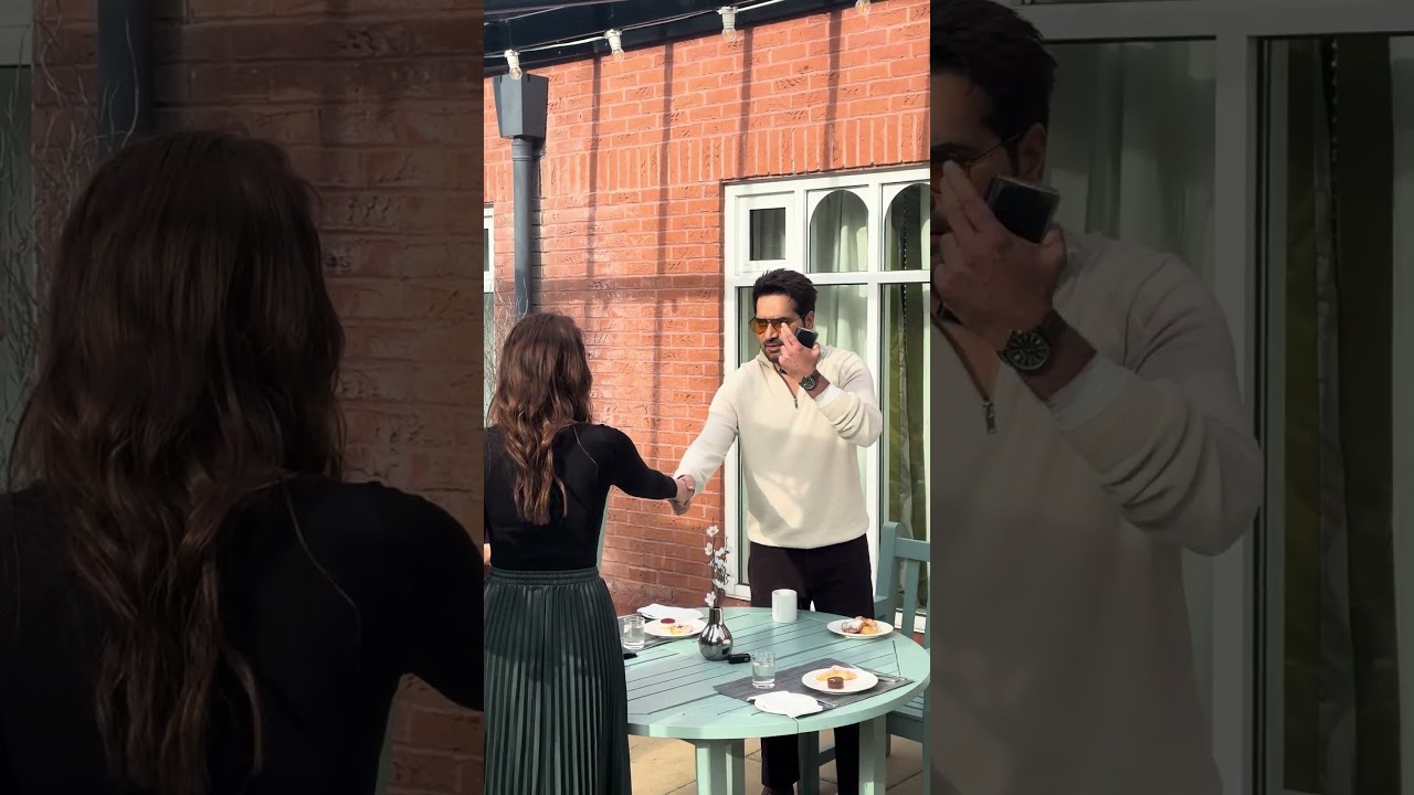 Love Guru BTS with Humayun Saeed, Mahira Khan & Ramsha Khan 🎬